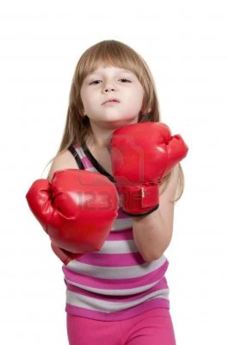Child hurting others