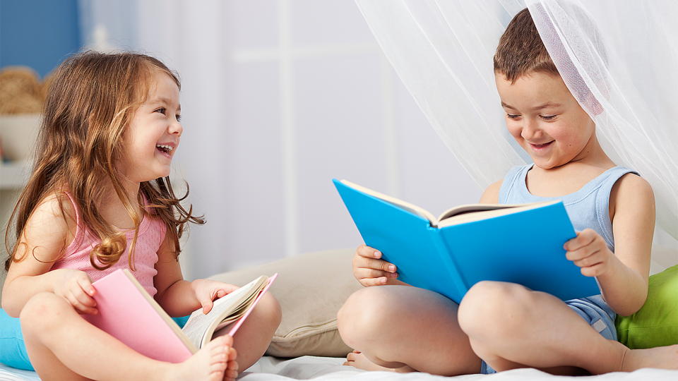 Encouraging your child to read is easy with these 4 steps