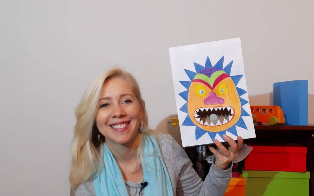 teach basic arithmetic in a fun way like with this subtraction monster