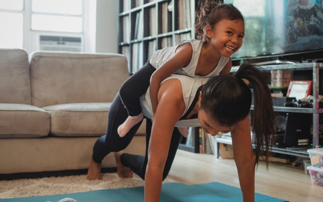 Healthy ways to talk to your child about body image and weight
