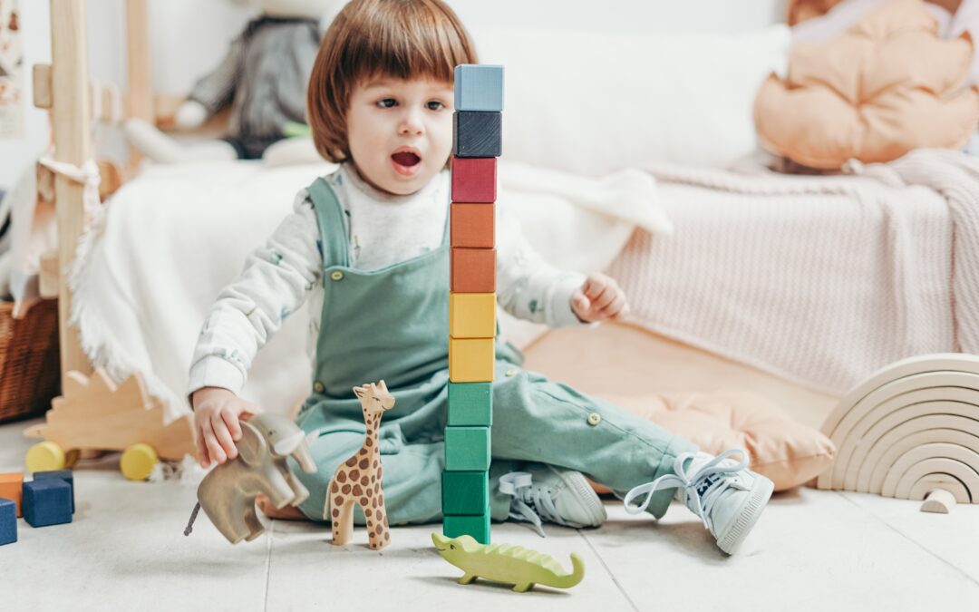 The importance of toys in a child’s development