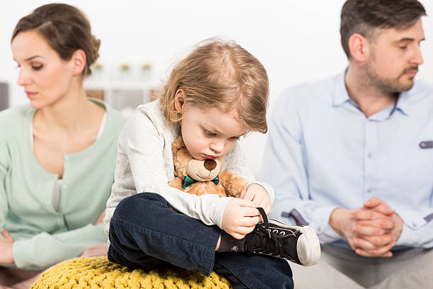 How acrimonious divorce affects children