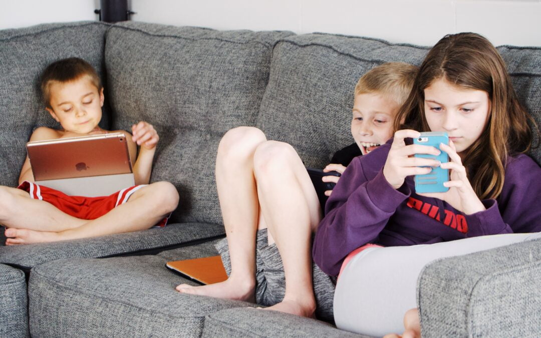 Balancing screen time: How much is too much for your child?